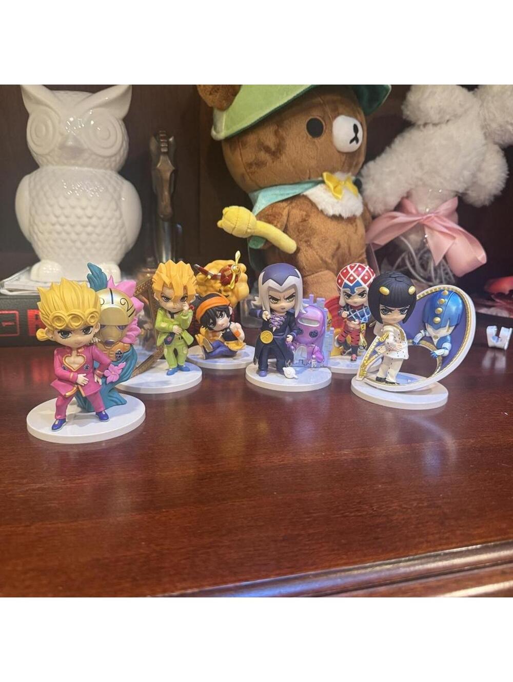 JoJo's Bizarre Adventure Part 5 Pop Mart Golden wind set
